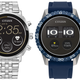 Two casual models of the Citizen CZ Smart YouQ smartwatch next to two sport models, against a white background.